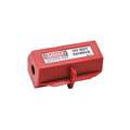 Plug Lockout, Polypropylene, 110 Voltage, Max. Cord Dia. 1/2 in