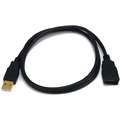 3 ft. Extension USB Cable, A Male to A Female, Black