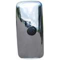 Retrac Non-Heated, West Coast Mirror; for Either Vehicle Side, 8 x 17" Mirror Head Size, 136 sq." Viewing Area, Chrome