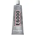 E6000 3.7 oz. Clear Adhesive, 24 to 72 hr. Curing Time, 1 EA