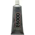E6000 3.7 oz. Clear Adhesive, 24 to 72 hr. Curing Time, 1 EA
