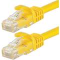 Voice and Data Patch Cord: Flexboot, Flexboot, 6, RJ45, RJ45, 100 ft Lg - Patch Cord