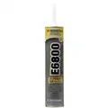 E6800 10.2 oz. Clear Adhesive, 24 to 72 hr. Curing Time, 1 EA