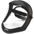 Uvex By Honeywell Ratchet Faceshield Assembly, Visor Material: Polycarbonate, Headgear Material: Thermoplastic
