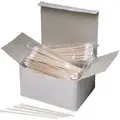 Non Sterile Single- Tip Cotton Swab With Wood Handle - 6"
