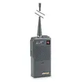 Ritron Handheld Portable Two Way Radio, RITRON D, 10, UHF, Analog, LED