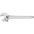 Crescent Adj Wrench,15In,Chrome Finish