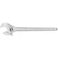 Crescent Adj Wrench,24In,Chrome Finish