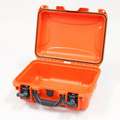 Nanuk Cases Protective Case, 15-7/8" Overall Length, 12-1/8" Overall Width, 6-7/8" Overall Depth
