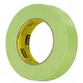3M Masking Tape, 36 mm x 55 m, Green, 6.6 mil
