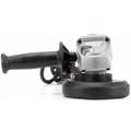 Milwaukee Angle Grinder, 4-1/2" Wheel Dia., 11 Amps, 120VAC, 11,000 No Load RPM, Trigger Switch