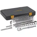 Gearwrench Standard and Deep Socket Set, 56 Pc.