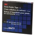3M Seam Sealer Tape, 3/8" x 30 ft., Black