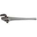 Ridgid Aluminum 18" Offset Pipe Wrench, 2-1/2" Jaw Capacity