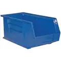 Hang And Stack Bin,8-1/4in W,