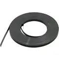 Steel Strapping, Steel, Black, 1/2" Strapping Width, 0.020" Strapping Thickness
