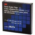 3M Seam Sealer Tape, 7/8" x 30 ft., Black