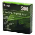 3M Scotch Striping Tape, 1" x 550", Green