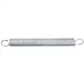Extension Spring .484 Dia X 4.5" Long .063 Wire Dia