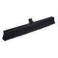 Push Broom,Head,24",Black