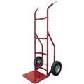Stair Climbing Hand Truck, Dual Handle, 800 lb., Overall Width 19", Overall Height 49