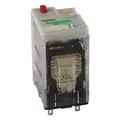 Schneider Electric General Purpose Relay, 120V AC Coil Volts, 6A @ 277V AC Contact Rating - Relay