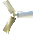 Dayton Fan Blade, 24 Propeller Dia. (In.), Aluminum Blade Material