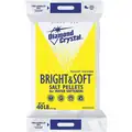 40 lb. Water Softener Salt, Bright & Soft Series, Pellets, 99.8% Purity
