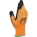 Temp-Dex Heat Resistant Gloves, Nitrile, 250F Max. Temp., 7, PR 1
