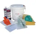 Supplypak Battery Acid Spill Kit, Neutralizes Battery Acid, Spray, 2 gal.