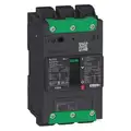 Square D Molded Case Circuit Breaker, 100 A Amps, Number of Poles 3, Series BDL