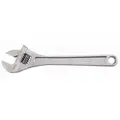 Klein Tools Alloy Steel, Full Polish Chrome, 12 in, Jaw Capacity 1 1/2 in