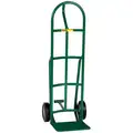 Hand Truck, 800 lb. Load Capacity, Continuous Frame Loop, 14" Noseplate Width, 12" Noseplate Depth