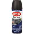 Krylon Leak Sealant: Solvent, Black, 12 oz. Container, Concrete/Masonry/Metal