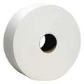 Kimberly-Clark Toilet Paper Roll, Scott« EssentialÖ, Jumbo Core, 1 Ply, 3 1/4" Core Dia., PK 12