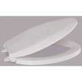 Toilet Seat, Elongated, With Cover, 19" Bolt to Seat Front