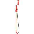 Ridgid Toilet Auger With Bulb Head: 3 ft. Closet Auger, 1/2 in Cable Dia., 3 ft. Cable Lg