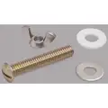 Bolts, Fits Brand Centoco, For Use with Series Centoco, Toilets, Most Toilets