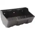 Parts Tray: No-Mar Plastic, 7 1/4 in Lg (In.), Automotive Post Lifts