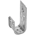 B-Line By Eaton J-Hook, Mounting Location Wall, Silver, Screw On, Max. Bundle Dia. 1-1/4"