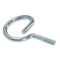 B-Line By Eaton Bridle Ring: Steel, Zinc Plated, 4" Trade Size / Wire Range, 1/4 in-20 Thread Size
