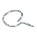 B-Line By Eaton Bridle Ring: Steel, Zinc Plated, 2" Trade Size / Wire Range, 1/4" Lag Screw Thread Size