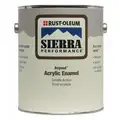 Rust-Oleum Interior / Exterior Paint: For Concrete / Drywall / Masonry / Metal / Steel / Tile / Wood, Safety Yellow, Water