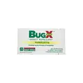 Bugx Insect Repellent, Wipes, 0.172 oz, Indoor/Outdoor, DEET-Free DEET Concentration, Geraniol