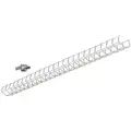 Acuity Lithonia For Use With Z T8 Strip Lights, 48" Overall Length, 2 1/8" Overall Width