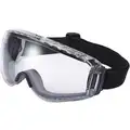 Bolle Safety Anti-Fog, Scratch-Resistant Direct Safety Goggles, Clear Lens