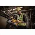 Dewalt Portable Band Saw: 44 7/8 in Blade Lg, 5 in x 4 3/4 in, 490, Brushless Motor, Bare Tool, 20V DC