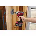 Milwaukee Impact Driver: 1,500 in-lb Max. Torque, 2,750 RPM Free Speed, 3,450, (1) Bare Tool, 18V DC, Straight