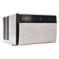 Commercial Grade, Window Air Conditioner, 6,000 BtuH, Cooling Only, 12.1 CEER Rating, 115V AC