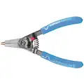 Channellock Convertible Retaining Ring Pliers, For Bore Dia.: 1/4" to 1", Tip Angle: 0&deg;, 90&deg;